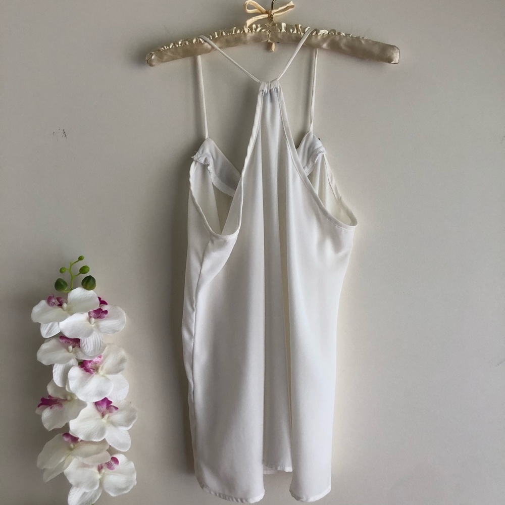 Charlotte Russe Women’s Sheer Top Size M - Picture 3 of 10